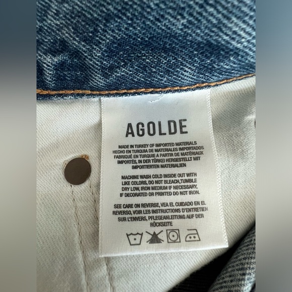 AGOLDE Women’s Distressed Jeans - Size 27 - Picture 7 of 7
